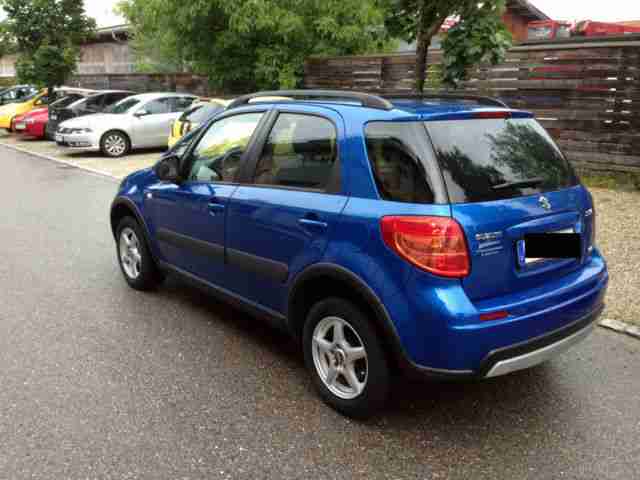 Suzuki SX4 1.6 VVT 4x4 Comfort