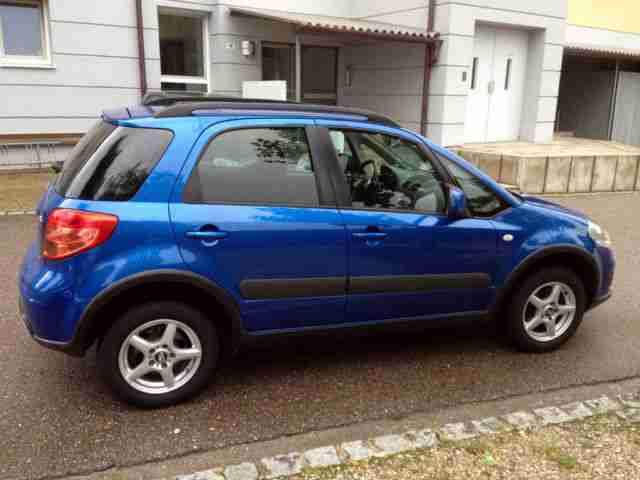 Suzuki SX4 1.6 VVT 4x4 Comfort