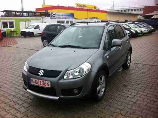 Suzuki SX4 1.6 VVT 4x4 Comfort