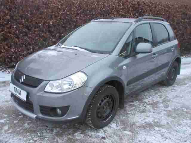 Suzuki SX4 1.6 VVT 4x4 Comfort AHK, Rückfahrkamera, Nav