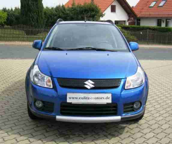 Suzuki SX4 1.6 VVT 4x4 Comfort, Navi, AHZV