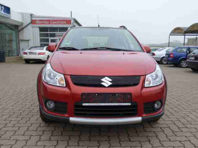 Suzuki SX4 1.6 VVT 4x4 Comfort/Navi/Klima/Euro 4
