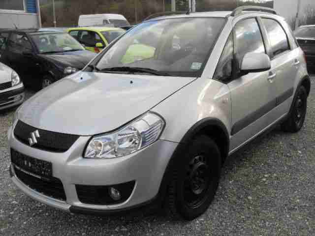 SX4 1.6 VVT 4x4 NAVI KLIMAAUTOMATIK EURO4 1.HAND