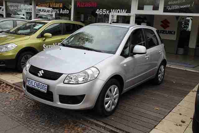 SX4 1.6 VVT 8 fach bereift Garantie