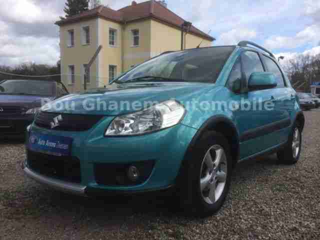 Suzuki SX4 1.6 VVT Automatik 4x2 Navi Top Zustand.