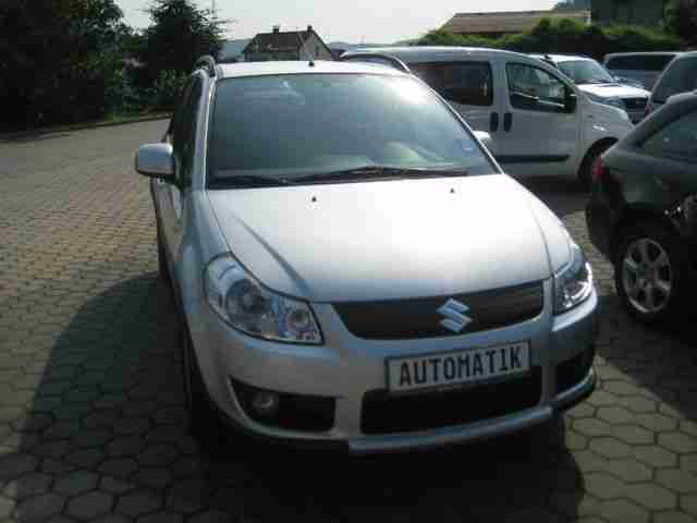 Suzuki SX4 1.6 VVT Automatik Comfort