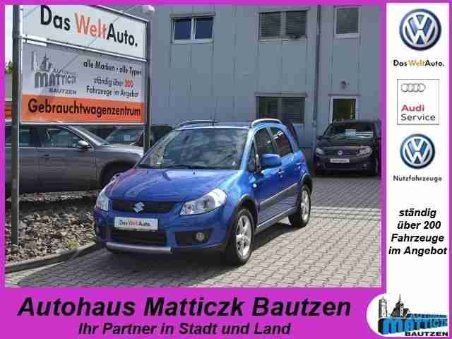 SX4 1.6 VVT COMFORT NAVI KLIMA SHZ NSW LM Räder