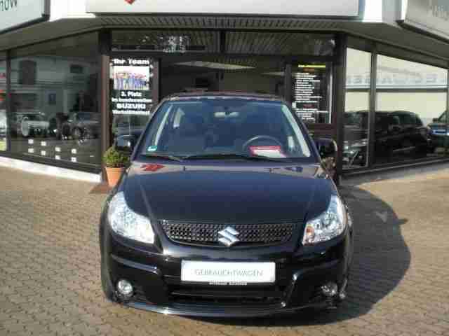 Suzuki SX4 1.6 VVT City Top gepflegt