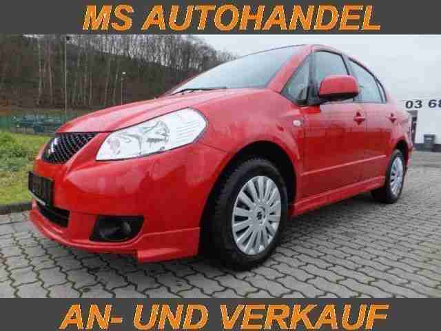 SX4 1.6 VVT Comfort 1.Hd Climatr Sitzh CD EU4