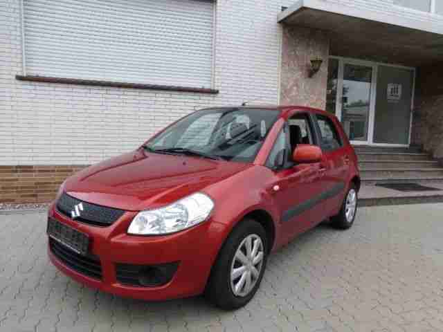 SX4 1.6 VVT Comfort