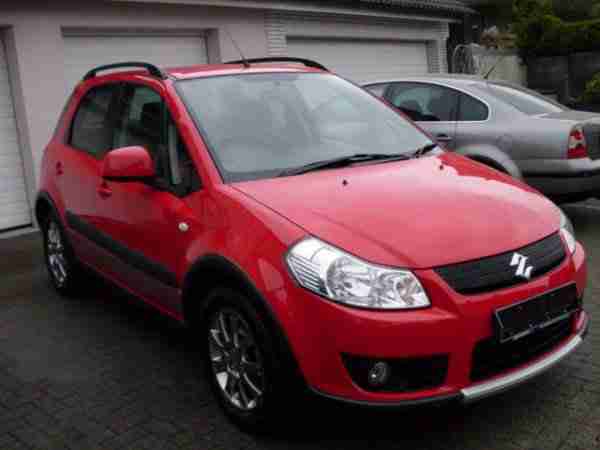 Suzuki SX4 1.6 VVT Comfort Klimaautom. Alu Sitzheizung