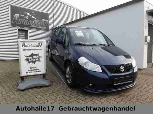 SX4 1.6 VVT Comfort Stufenheck Klimaautomatik