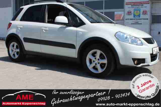 SX4 1.6 VVT Navi Klimaautomatik Aluminiumfelgen