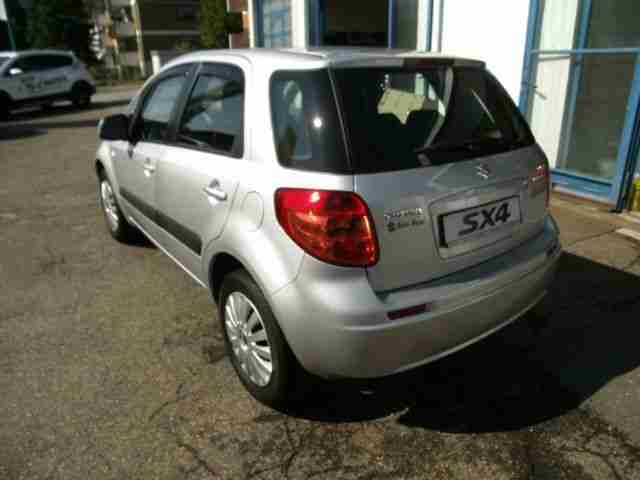 Suzuki SX4 1.6 VVT Streetline 4x2 Club