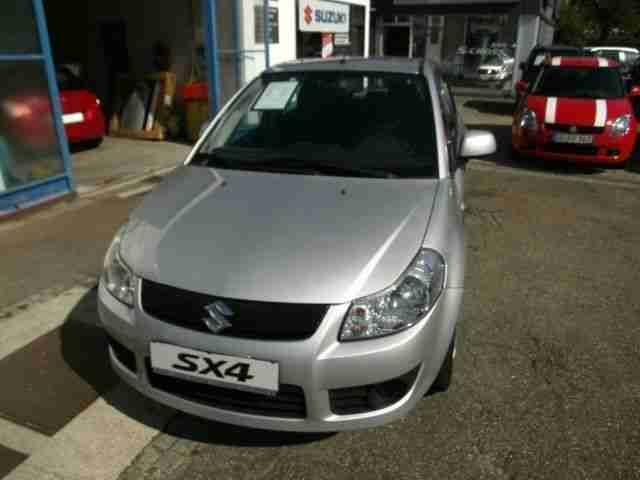 Suzuki SX4 1.6 VVT Streetline 4x2 Club