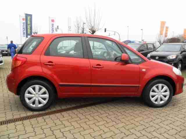 Suzuki SX4 1.6 VVT Streetline 4x2 Club