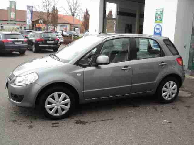 Suzuki SX4 1,6 VVT Streetline 4x2 Club