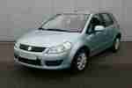 SX4, 1.6 VVT Streetline 4x2 Club