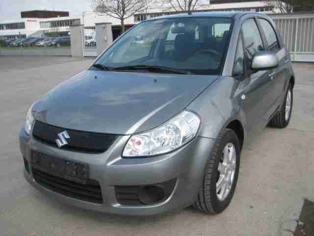 SX4 1.6 VVT Streetline Club