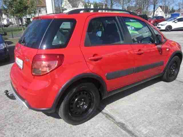 Suzuki SX4 1.6 VVT Streetline Klimaanlage