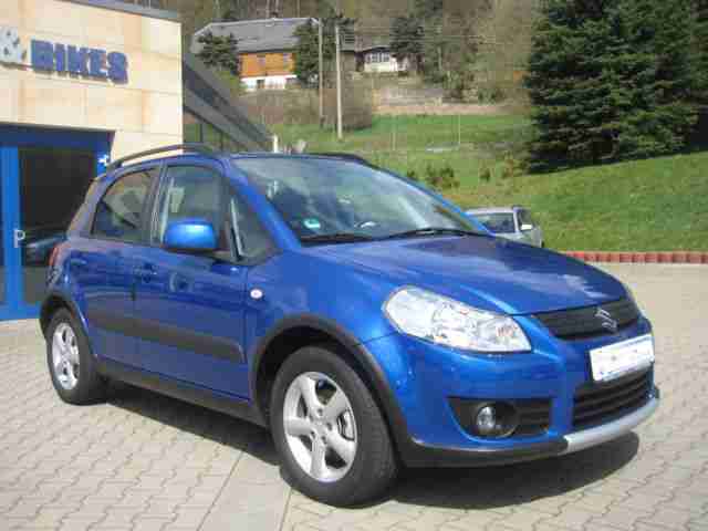 SX4 1.6 VVT TOP ZUSTAND ALU