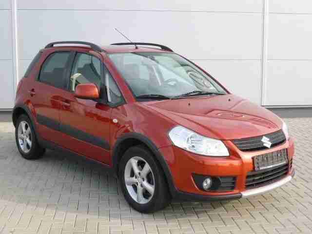 Suzuki SX4 1.6l VVT 4x2 Comfort+Sitzheizung+NAVI