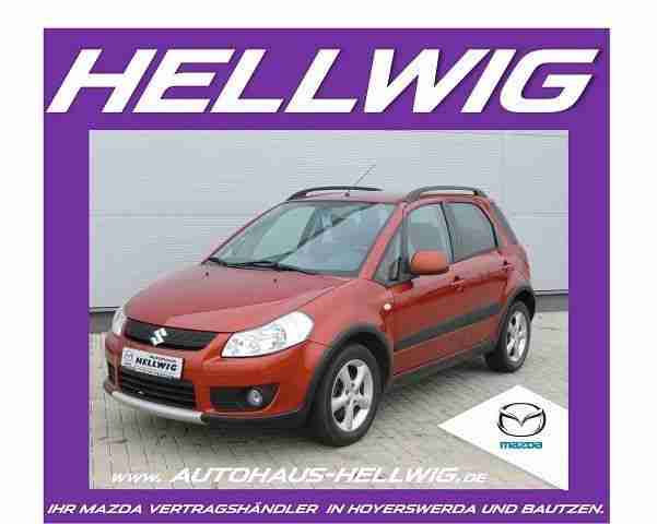 Suzuki SX4 1.6l VVT 4x2 Comfort+Sitzheizung+NAVI