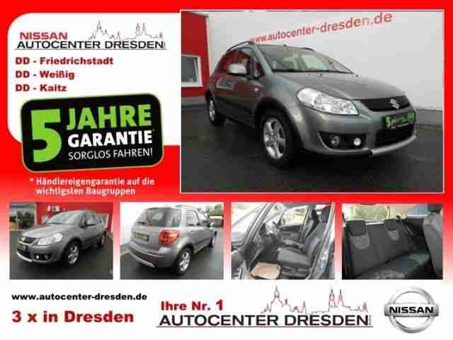 Suzuki SX4 1.9 DDiS Comfort 4x2 Navigation, Tagfahrlich