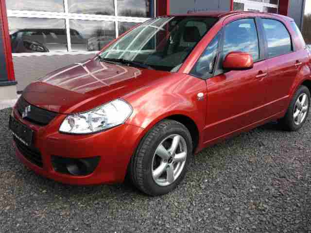 SX4 1.9 DDiS DPF 2x4 Club KLIMA