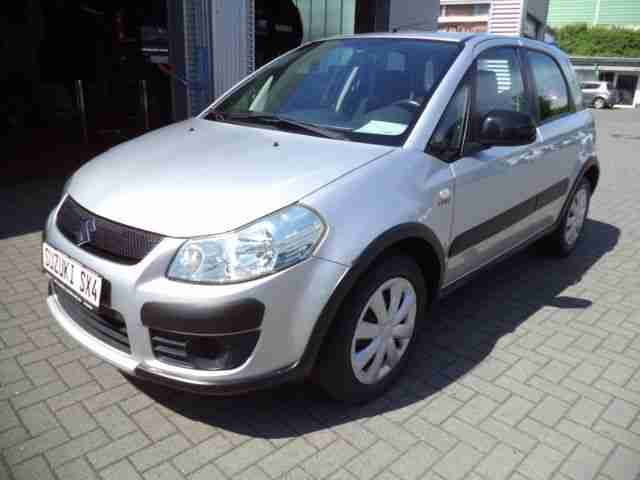 SX4 1.9 DDiS DPF 4x2