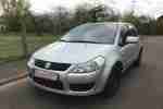SX4 1.9 DDiS DPF 4x2 Comfort 8xfach bereift