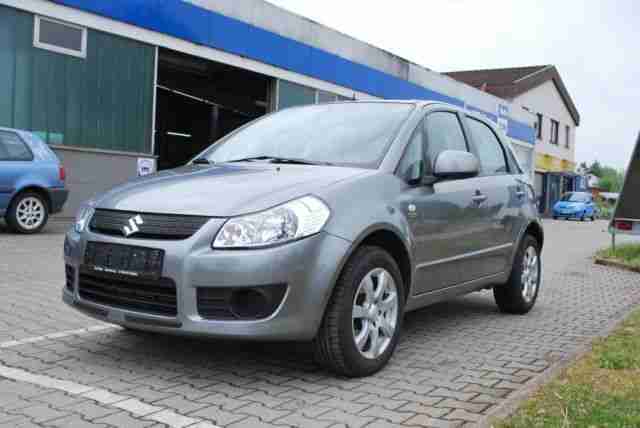 Suzuki SX4 1.9 DDiS DPF 4x2 Comfort Klima,AHK,ALU
