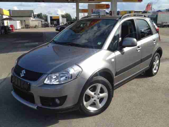 Suzuki SX4 1.9 DDiS DPF 4x4 * 1.Hand * sehr gepflegt *