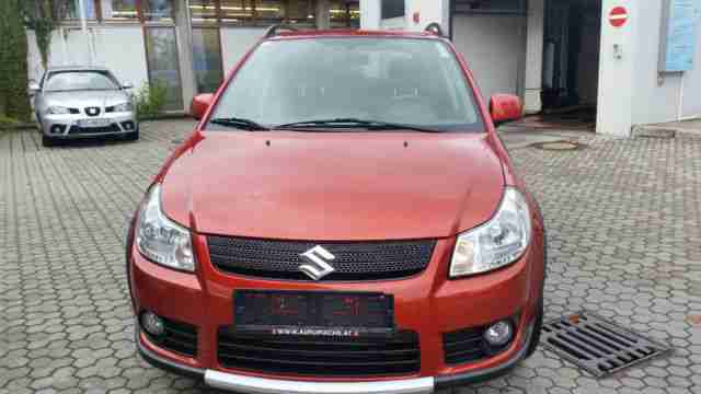 Suzuki SX4 1.9 DDiS DPF 4x4