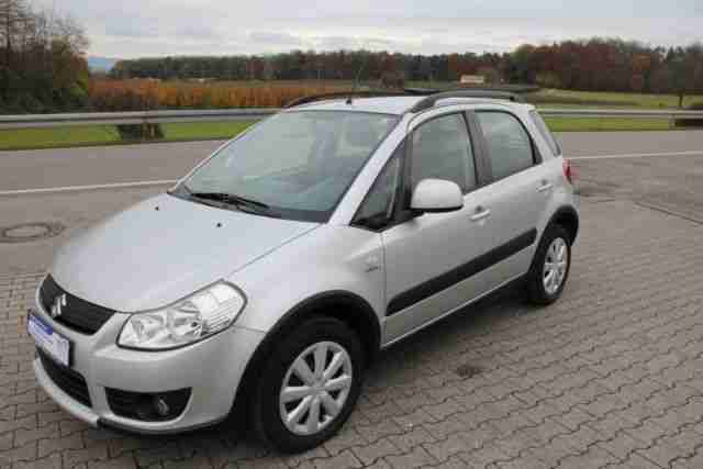 Suzuki SX4 1.9 DDiS DPF 4x4 6-Gang