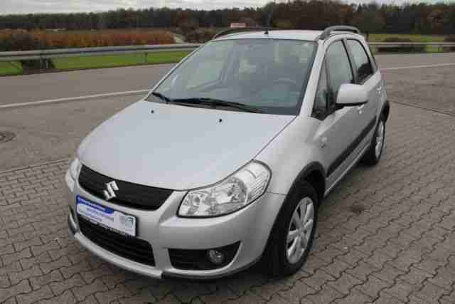 Suzuki SX4 1.9 DDiS DPF 4x4 6-Gang