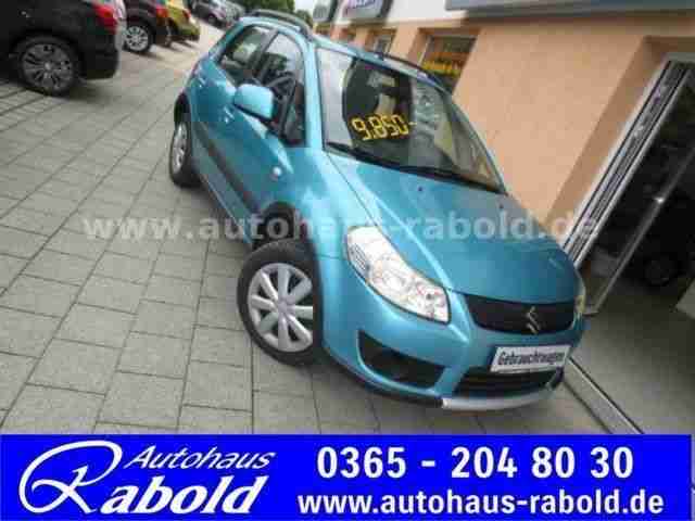 Suzuki SX4 1.9 DDiS DPF 4x4 Club 1. Hand
