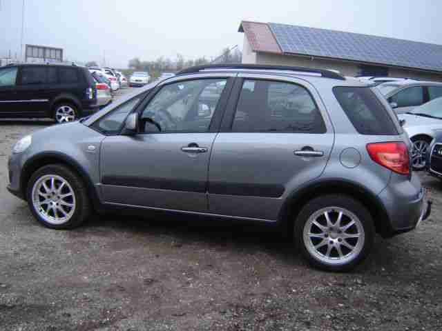 Suzuki SX4 1.9 DDiS DPF 4x4 Club *1.Hand/Scheckheft/AHK