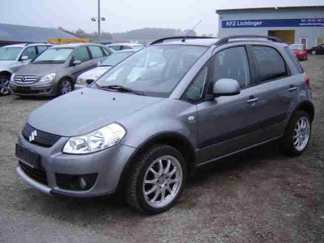 Suzuki SX4 1.9 DDiS DPF 4x4 Club *1.Hand/Scheckheft/AHK