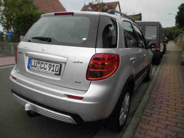 Suzuki SX4 1.9 DDiS DPF 4x4 Club !!!