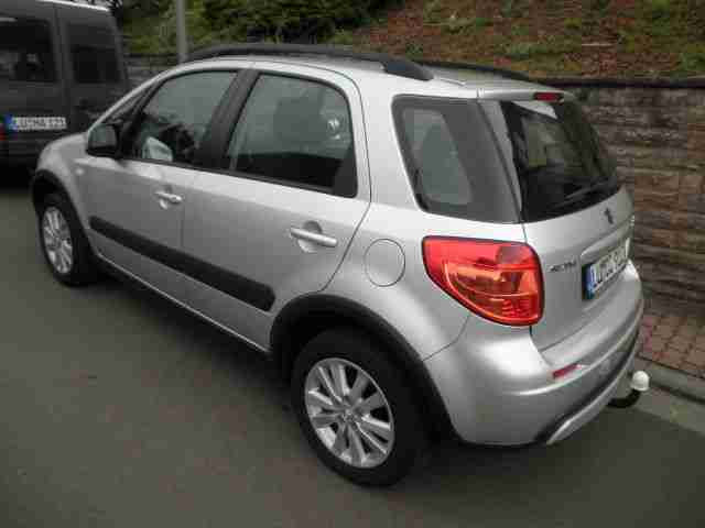 Suzuki SX4 1.9 DDiS DPF 4x4 Club !!!