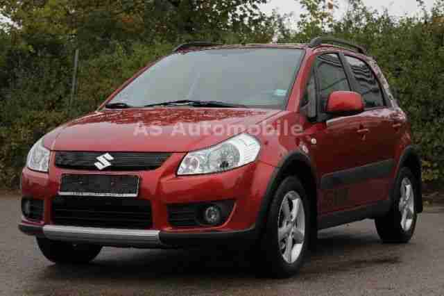 SX4 1.9 DDiS DPF 4x4 Club AHK Navi