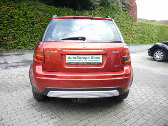 Suzuki SX4 1.9 DDiS DPF 4x4 Club Klima ESP AHK SHZ