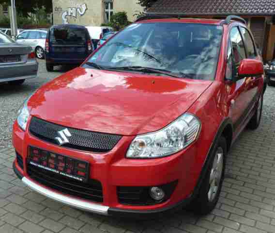 Suzuki SX4 1.9 DDiS DPF 4x4 Club NAVI AHK KEYLESS