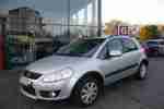 SX4 1.9 DDiS DPF 4x4 Club Navi Klima 1.Hand