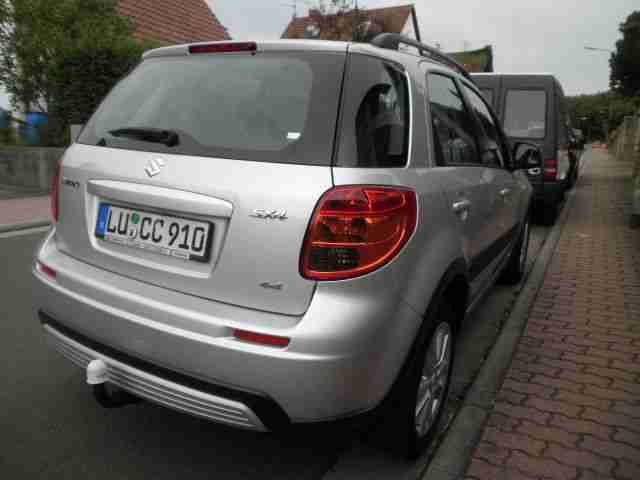 Suzuki SX4 1.9 DDiS DPF 4x4 Club Viele Neuteile !!! 159 tkm !!!
