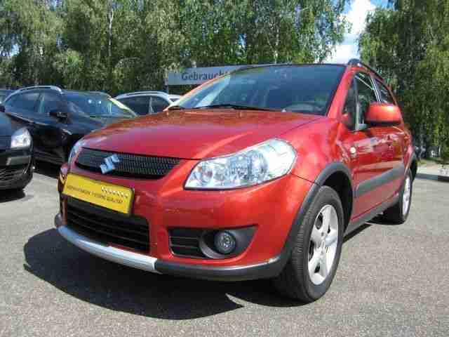 Suzuki SX4 1.9 DDiS DPF 4x4 Comfort