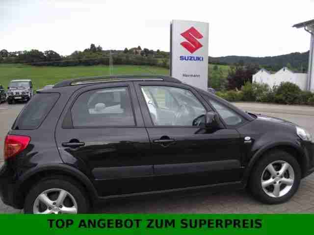 SX4 1.9 DDiS DPF 4x4 Comfort