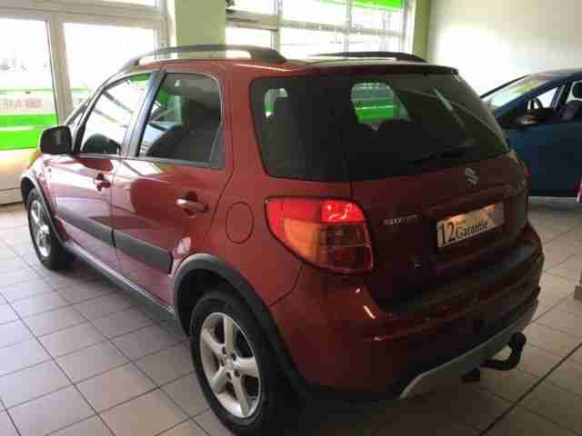 Suzuki SX4 1.9 DDiS DPF 4x4 Comfort