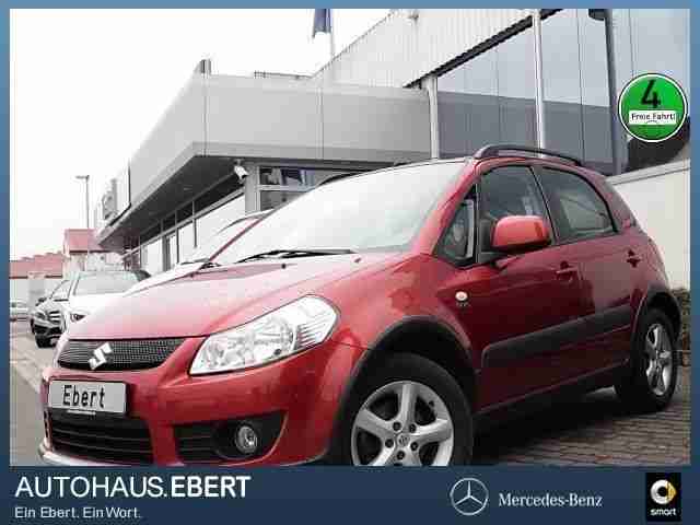 SX4 1.9 DDiS DPF 4x4 Comfort AHK, LMR, Sitzhzg.